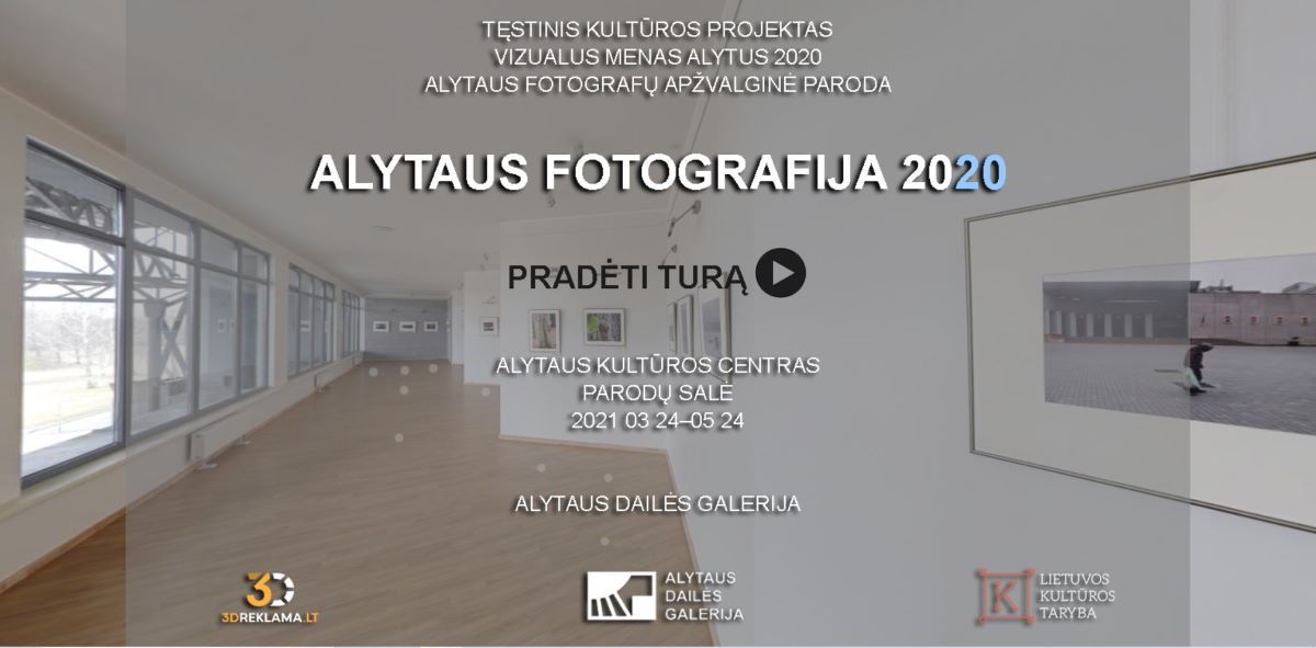ALYTAUS FOTOGRAFIJA 2020 – VIRTUALI PARODA
